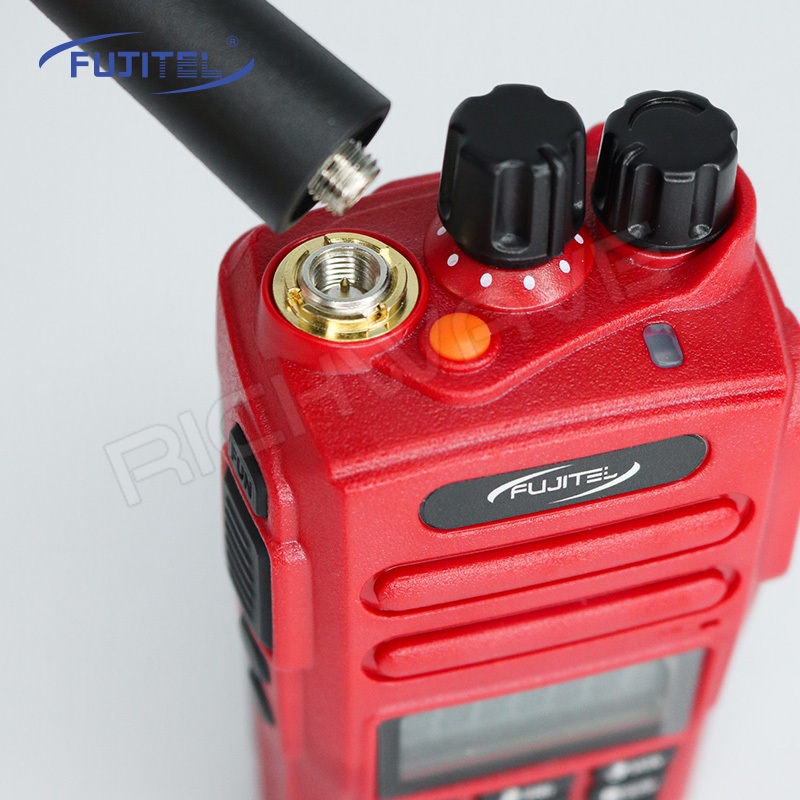 Fujitel FB-568N มาตรฐานIP67 กันน้ำ วิทยุสื่อสาร (รับจดใบอนุญาต) 5 วัตต์ ส่งได้ไกลมาก ถูกกฎหมาย วอแดง ฟูจิเทล