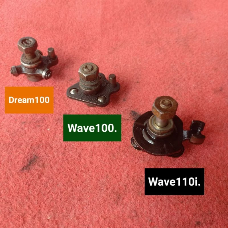 แผ่นยกครัช ดรีม 100,เวฟ100,เวฟ110,เวฟ110ไอ, Honda Dream 100,Wave100,Wave110 รุ่นคาบู และWave110i ของแท้ (มือสอง) รูปที่ 2