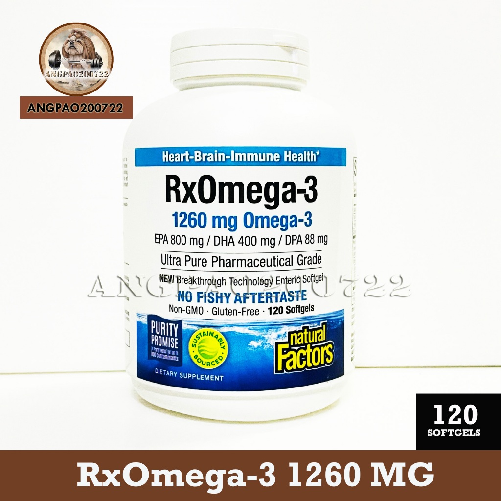 natural-factors-rx-omega-3-630-mg-120-softgels-น้ำมันปลาเข้มข้น-exp-01-26