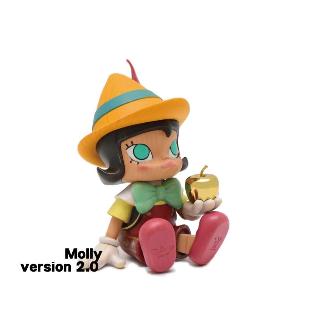 Pre-Oder Disney x Kennyswork Molly Pinocchio 2.0 | Shopee Pre-Oder Disney x Kennyswork Molly Pinocchio 2.0 | Shopee