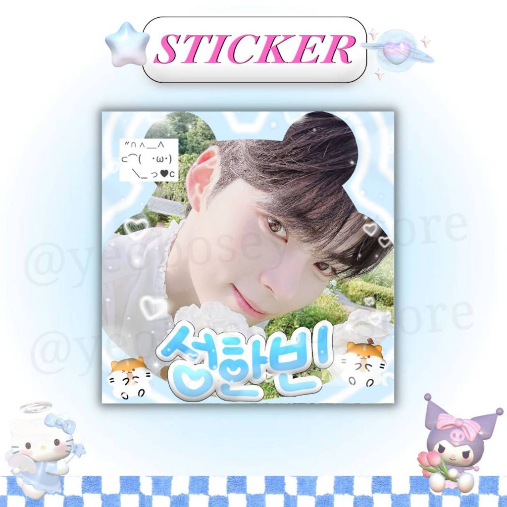 ZEROBASEONE สติกเกอร์แปะพัสดุ/ ตกแต่ง/ของแถม(sticker) | Shopee Thailand