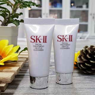 ราคาต่อ 1ชิ้น SK-II Facial Treatment Gentle Cleanser 20g โฟมล้างหน้า