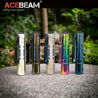 ACEBEAM Rider RX EDC Flashlight 650LMS 96M CRI90+