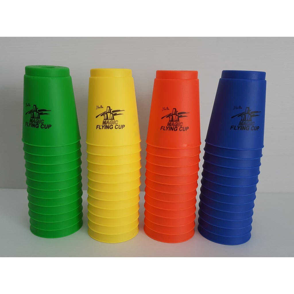 แก้วสแต็ค StackMagicFlyingCup เกมส์เรียงแก้ว SPEED STACKS แก้วสแต็ค ฝึก ...
