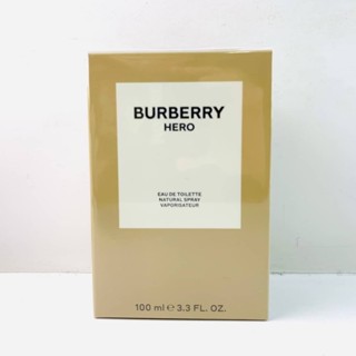 ส่งฟรี BURBERRY Burberry Hero EDT 100ml กล่องซีล น้ำหอม OCT01