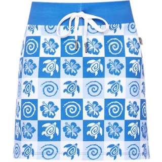 VGH ISLAND GIRL SKIRTS [BLUE]