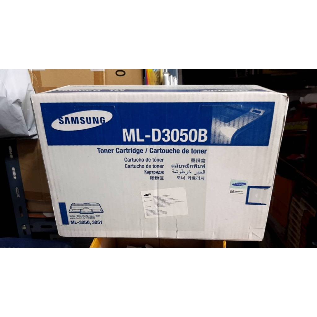 Original Samsung ML-D3050B ตลับหมึกโทนเนอร์ แท้ D3050B 3050 D3050 3050B ...