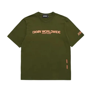 DXMN Clothing "DXMN WORLDWIDE" Oversized Tee