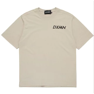 DXMN CLOTHING DOUBLE LOGO OVERSIZE TEE