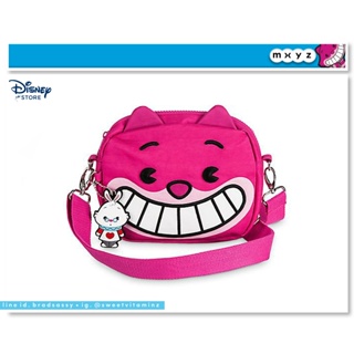 MXYZ Cheshire Convertible Bag/Bum Bag : กระเป๋าสะพาย/กระเป๋าคาดเอว Limited Edition จาก Disney MXYZ Collection