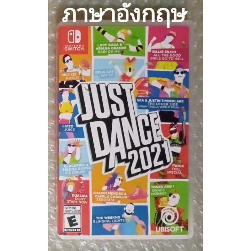 JUST DANCE 2021 EN NINTENDO SWITCH เกมเต้น ออกกำลังกาย เพลง ดนตรี