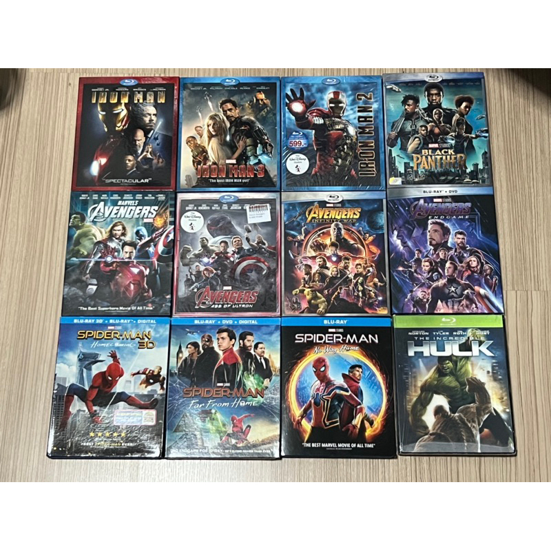 マーベル映画 DVDセット　MCU マーベルシリーズDVDセット22枚 マーベル MCU 22作品 DVD