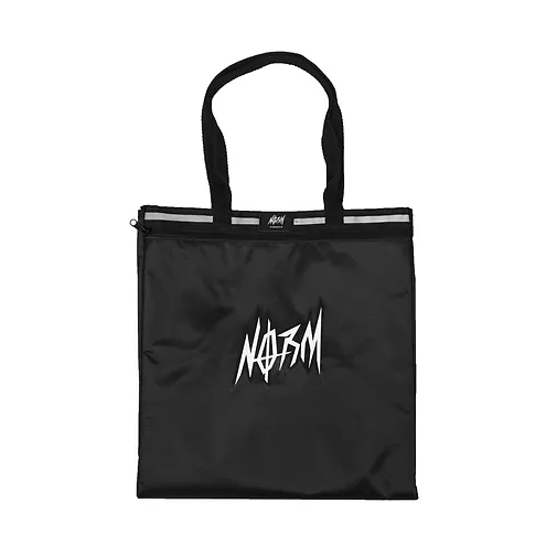 NORM THUNDER TOTE BAG BLACK