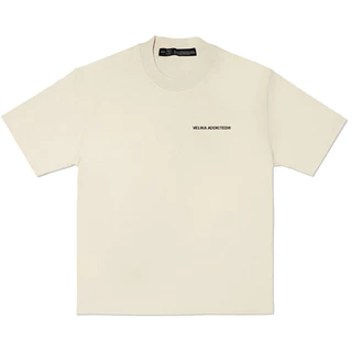 VELIKA BASIC OVERSIZED TEE (Beige)