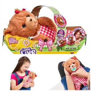 Little Live Pets Cozy Dozys Beau the Bear