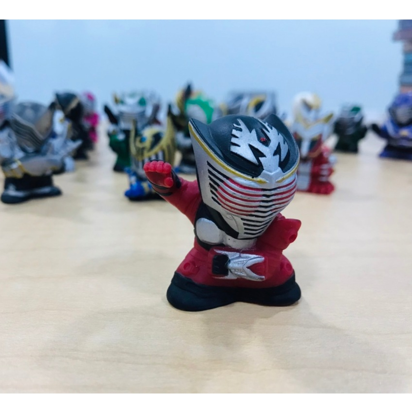 ไรเดอร์ตัวจิ๋ว หัวโต Mask rider Ryuki 2 นิ้ว 005 | Shopee Thailand