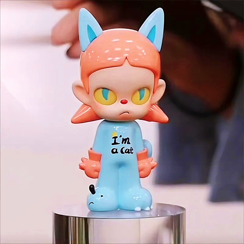 Zsiga I'm a Cat POPMART Zsiga I'm a cat โมเดล ฟิกเกอร์