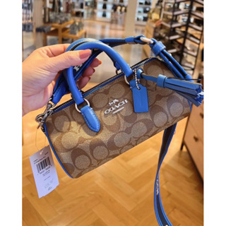 COACH Lacey Crossbody In Signature Canvas Style No. CB874