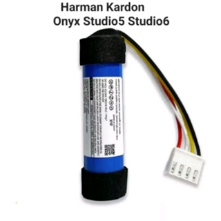 Harman Kardon Onyx Studio5 Studio6 ID997 3265mAh Battery แบตเตอรี่ แบตลำโพง มีของแถม มีประกัน3เดือน จัดส่งเร็ว