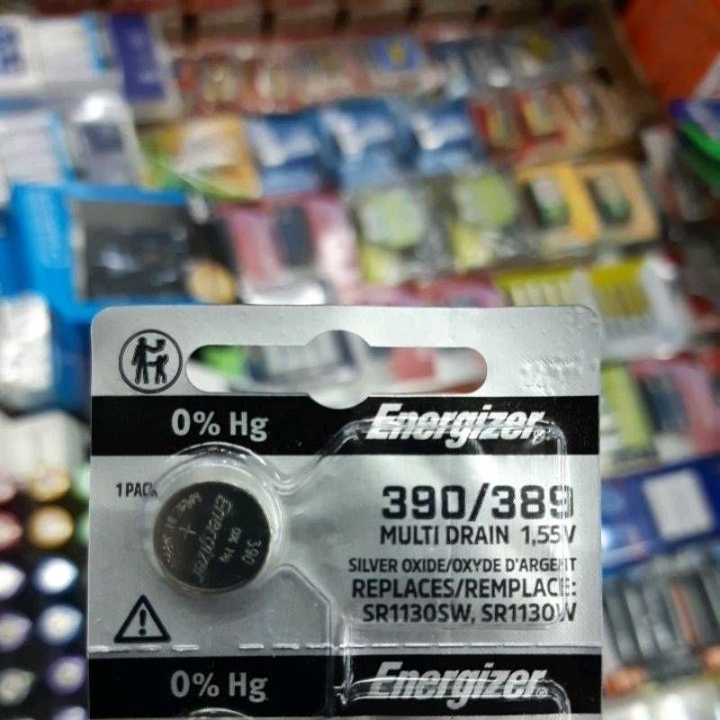 Energizer 390 389 Silver Oxide Button Cell Batteries (1 Unit - Foto 10