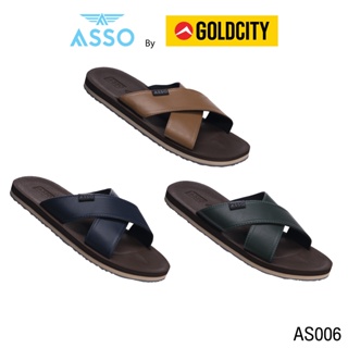 ASSO รองเท้าแตะ รุ่น AS006 ใส่สบาย เหมาะสำหรับทุกเพศทุกวัย (590)