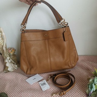 สินค้าแท้ พร้อมส่ง มือหนึ่ง ตำหนิเบา SMALL LEXY SHOULDER BAGCOACH #F23537