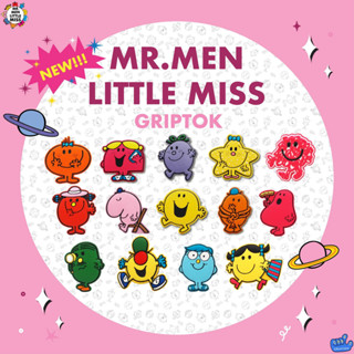 Pop-Socket bubbles rubber (Mr.men and Little miss)