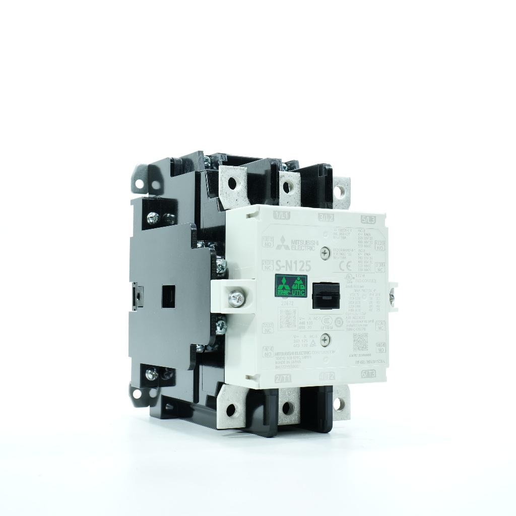 S-N125 MITSUBISHI MAGNETIC CONTACTORS S-N125 แมกเนติกคอนแทกเตอร์ S-N125 ...