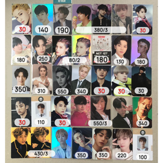 (SALE ลดราคา) การ์ด กู้ดส์พร้อมส่ง nct มาร์ค แฮชาน จองอู อินจุน เซียวจวิ้น เจโน่ จีซอง จอห์นนี่ แทยง วินวิน ยูตะ โดยอง