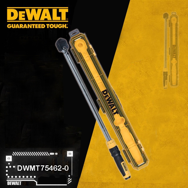 DeWALT DWMT754620 ประแจวัดทอร์ค 1/2 นิ้ว Shopee Thailand