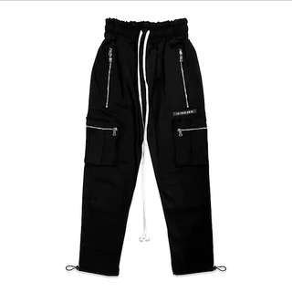 TZ CARGO PANTS V1 [BLACK]