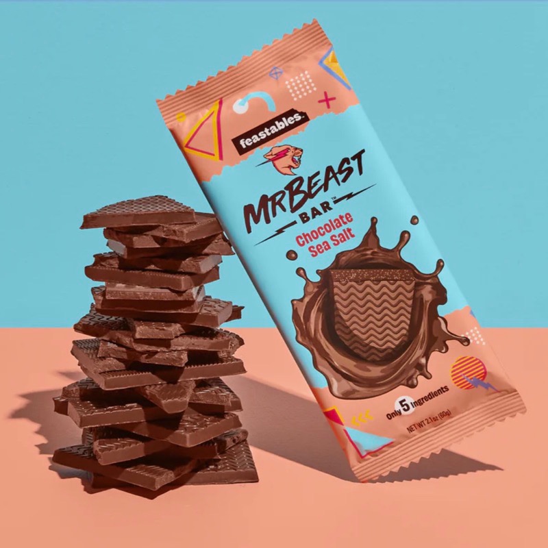 พร้อมส่ง 🍫 นำเข้าถูกสุดในไทย! 🇺🇸 ช็อกโกแลตมิสเตอร์บีสต์สุดฮิต Mr Beast