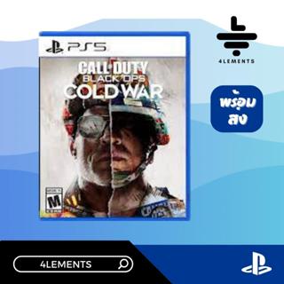 PS5 CALL OF DUTY BLACK OPS COLD WAR [GAME][ASIA][ENG]  [มือ1][พร้อมส่ง]