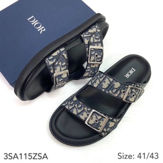 DIOR Sandals ของแท้ 100% [ส่งฟรี]