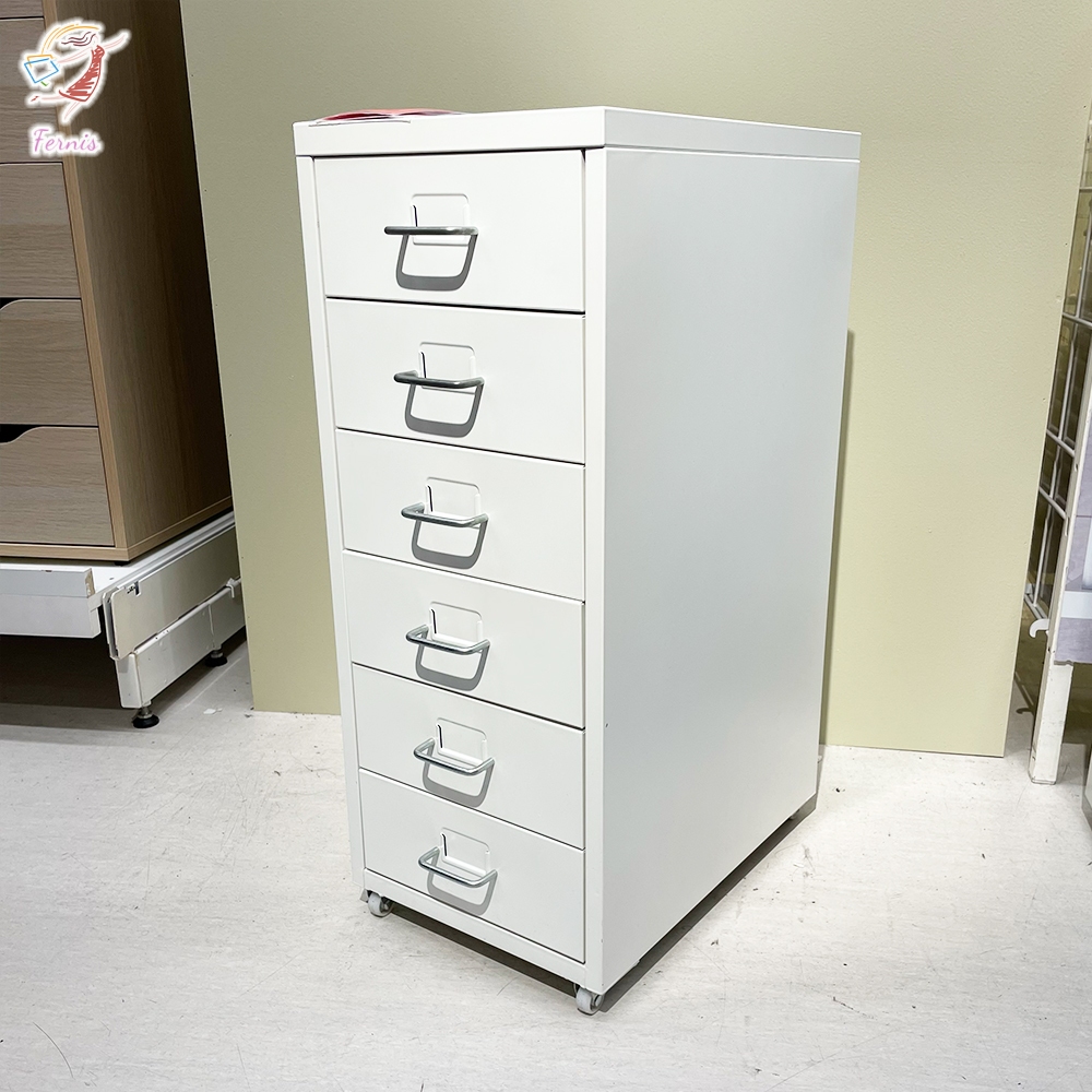 ตู้ลิ้นชัก-เหล็ก-มีล้อเลื่อน-เฮล์มเมอร์-อิเกีย-drawer-helmer-ikea