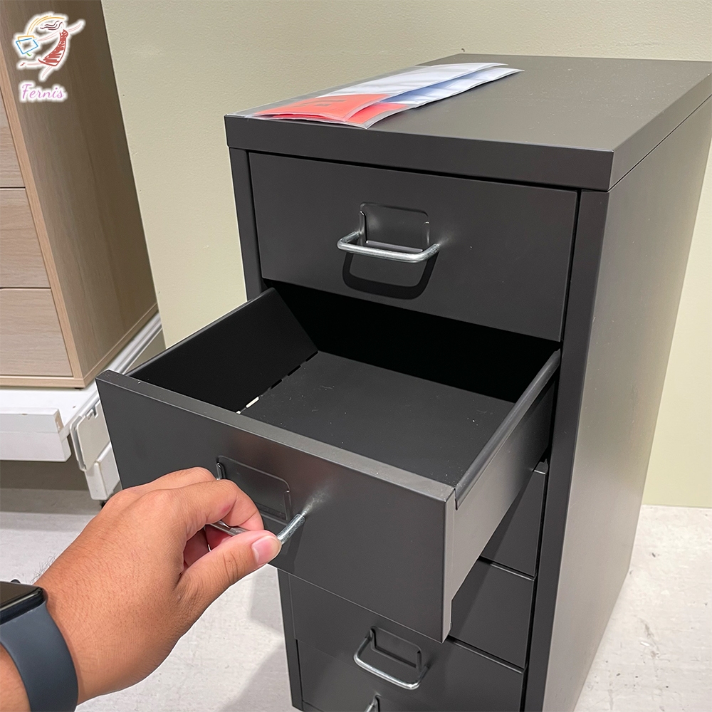 ตู้ลิ้นชัก-เหล็ก-มีล้อเลื่อน-เฮล์มเมอร์-อิเกีย-drawer-helmer-ikea