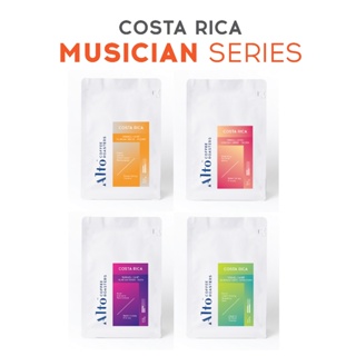 Alto Coffee เมล็ดกาแฟคั่ว Costa Rica Musician Series (200 g.) Mozart Chopin