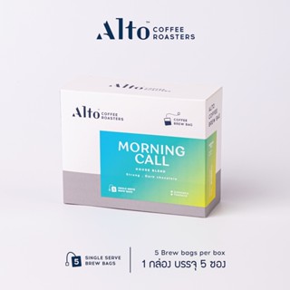 Alto Coffee Brew Bag กาแฟดริปแบบซอง (แช่) - Morning Call Blend