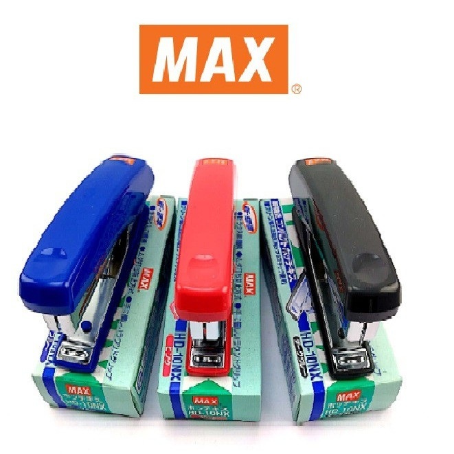 ภาพหน้าปกสินค้าMAX (ตรา แม็กซ์) เครื่องเย็บกระดาษ MAX HD-10NX จำนวน 1เครื่อง