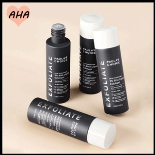 {ซื้อ 1 แถม 1} PAULAS CHOICE - 2% BHA Liquid Exfoliant 30 mL/ 118 ml + Niacinamide 20%