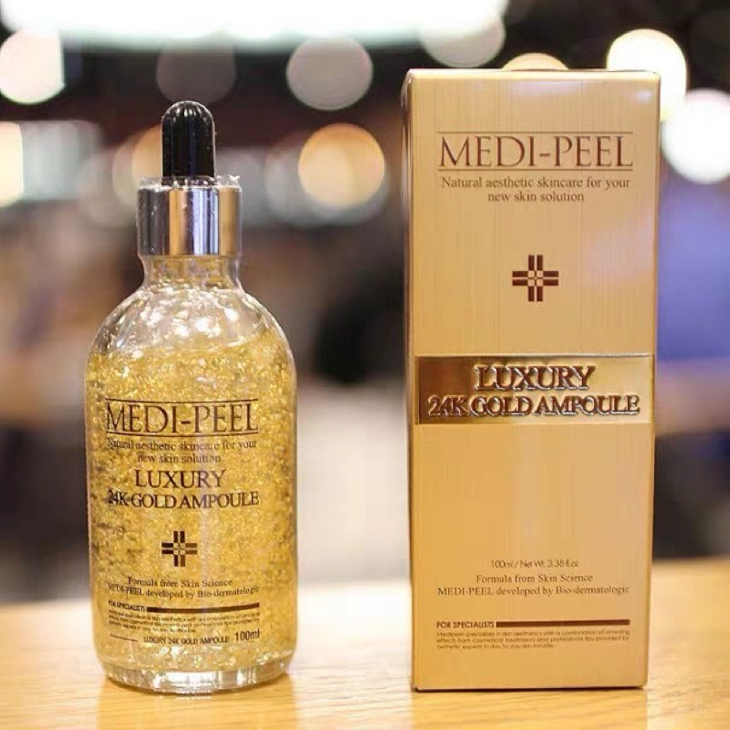 medi-peel-luxury-24k-gold-ampoule-100ml-เซรั่มทองคํา-24k