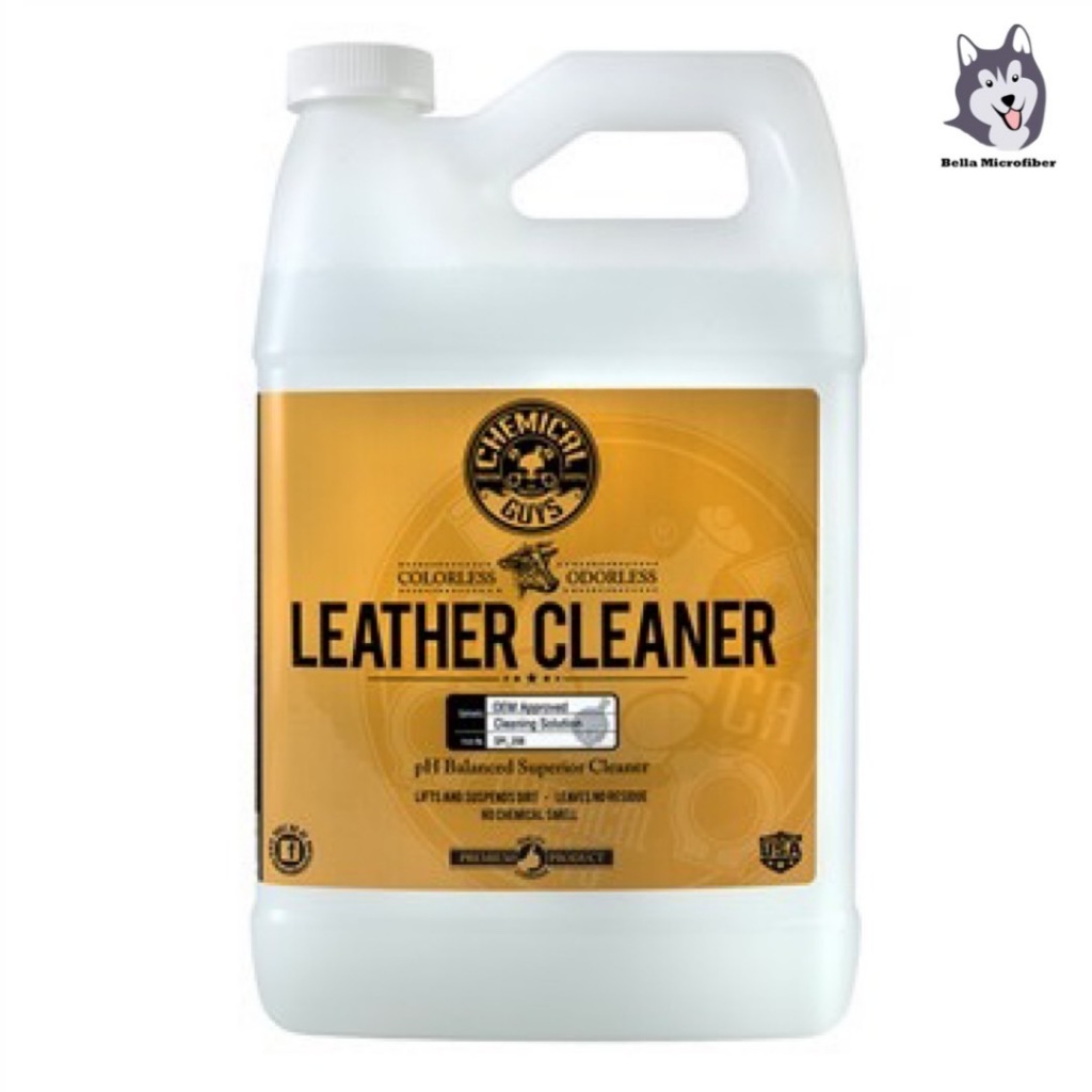 chemical-guys-leather-cleaner-น้ำยาทำความสะอาดเบาะหนัง-แบบแบ่งจากแกลลอน