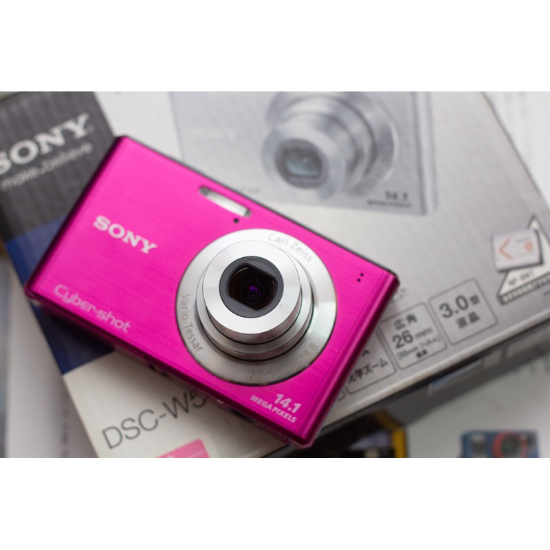 Sony Cybershot DSCW550 . Shopee Thailand