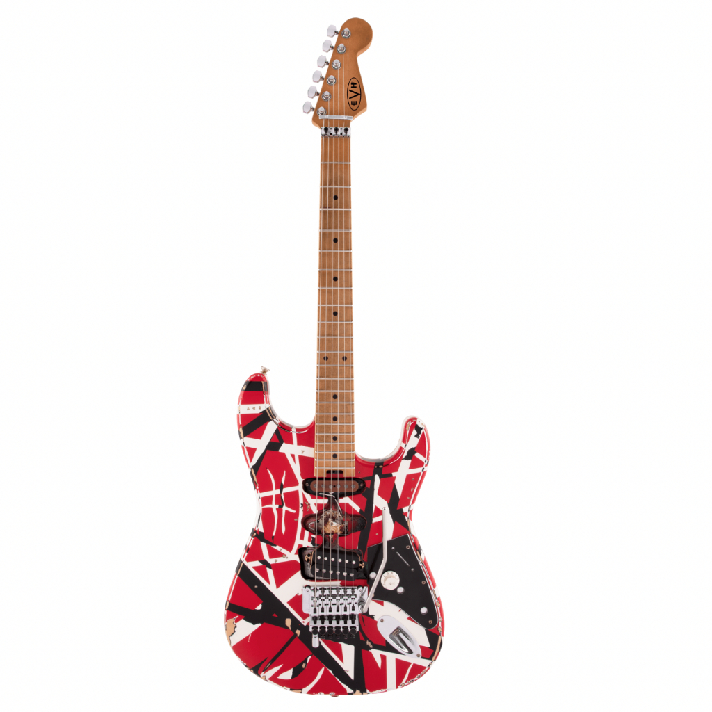 evh-eddie-van-halen-frankenstein-relic-strips-series-กีต้าร์ไฟฟ้า