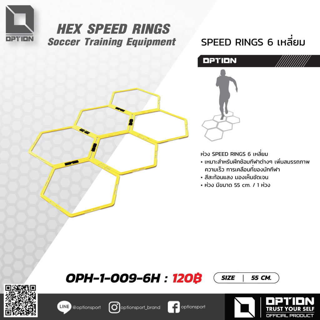 HEX SPEED RINGS speed rings 6 เหลี่ยม OPH1009 Shopee Thailand