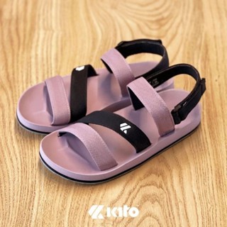 Kito  รุ่น AC28 ของแท้ 💯%  รองเท้าแตะรัดส้น Size : 36 - 43