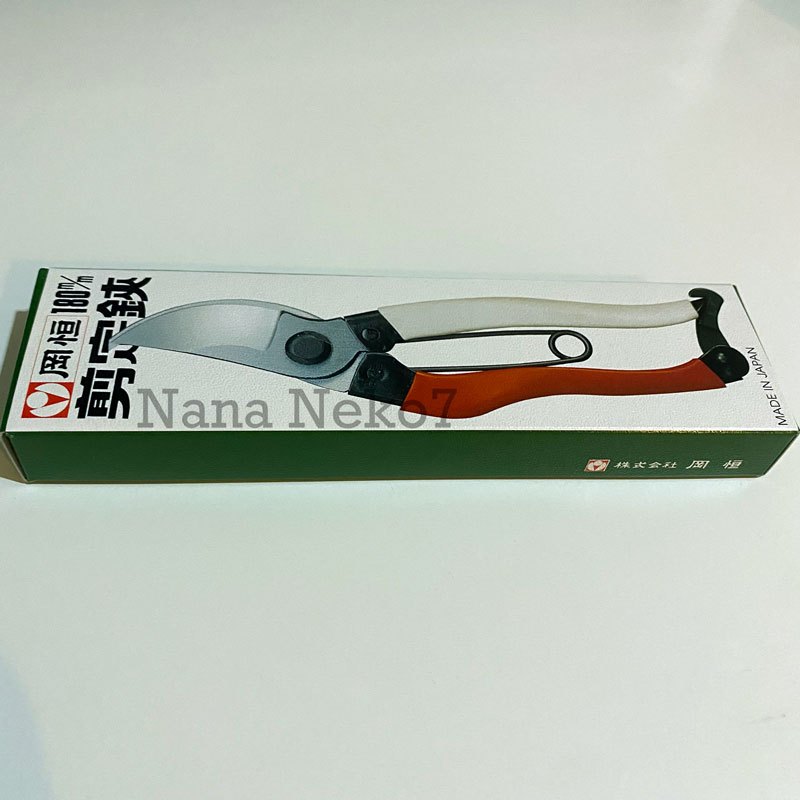 Okatsune 101 และ 103 กรรไกรตัดแต่งกิ่งจากญี่ปุ่น ผลิตจากเหล็กดาบซามูไร ...