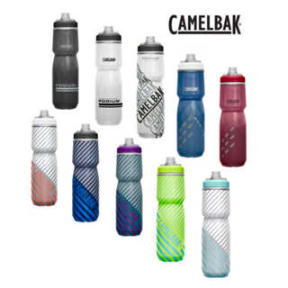 +ถูกชัวร์+ กระติกน้ำจักรยาน Camelbak Podium Chill 24 Oz Bike Bottle, Insulated  2022