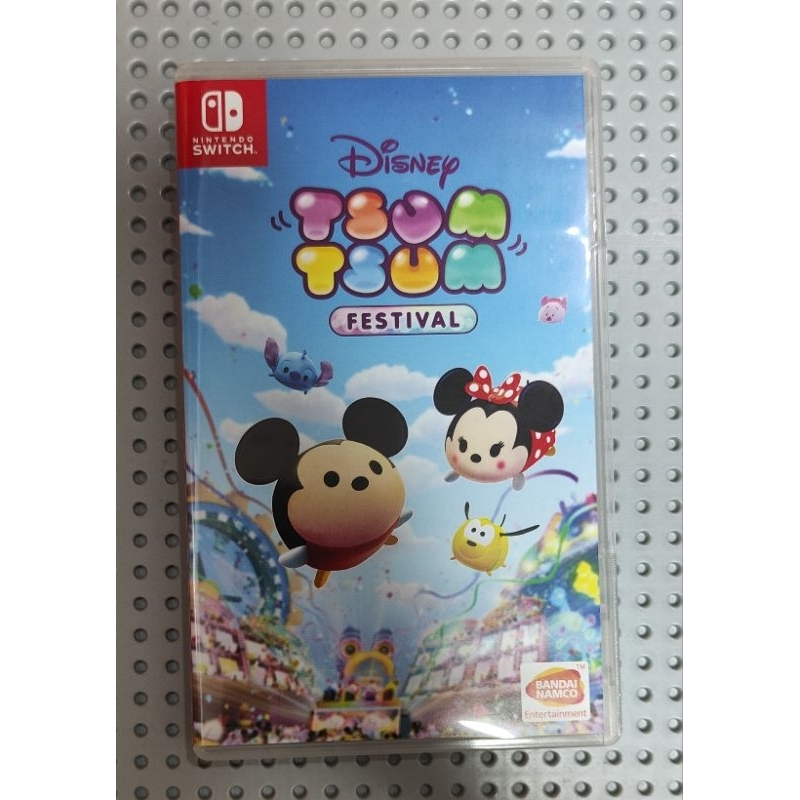 แผ่นเกม NINTENDO SWITCH (มือ2) DISNEY TSUM TSUM FESTIVAL Shopee Thailand
