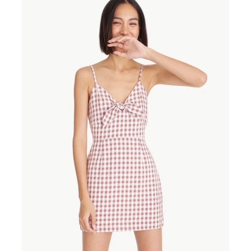 Pomelo mini dress size s Shopee Thailand